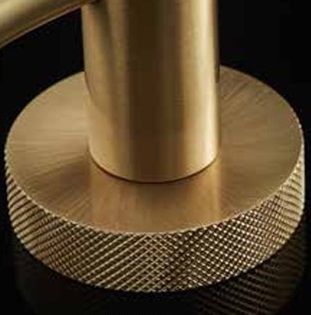 MILLER BOND BRUSHED BRASS DIAMOND BACKPLATE, 8700MP1-2 (P2G)